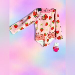 Strawberry Shortcake Character infant swimsuit